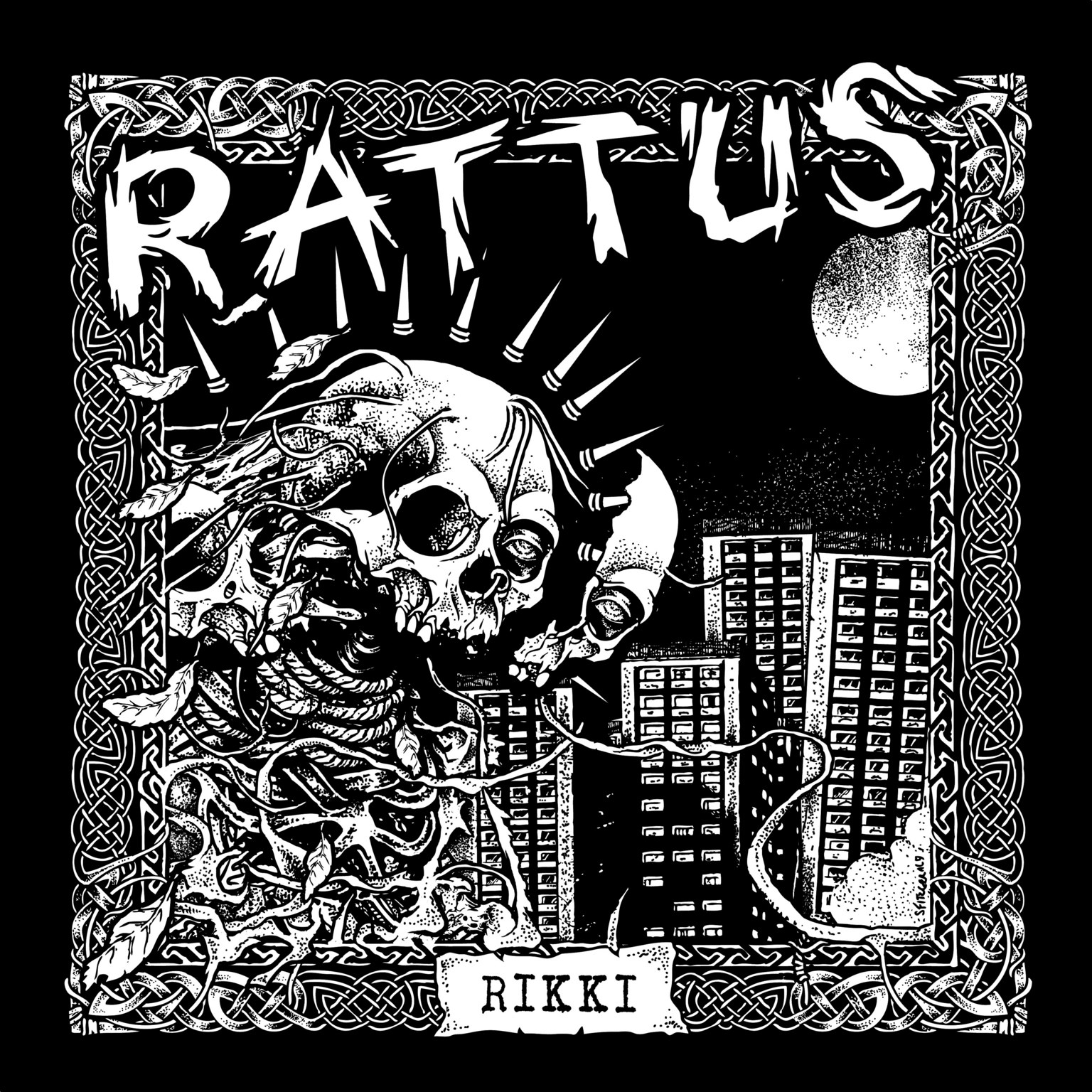 Rattus – Rikki (2023) cover