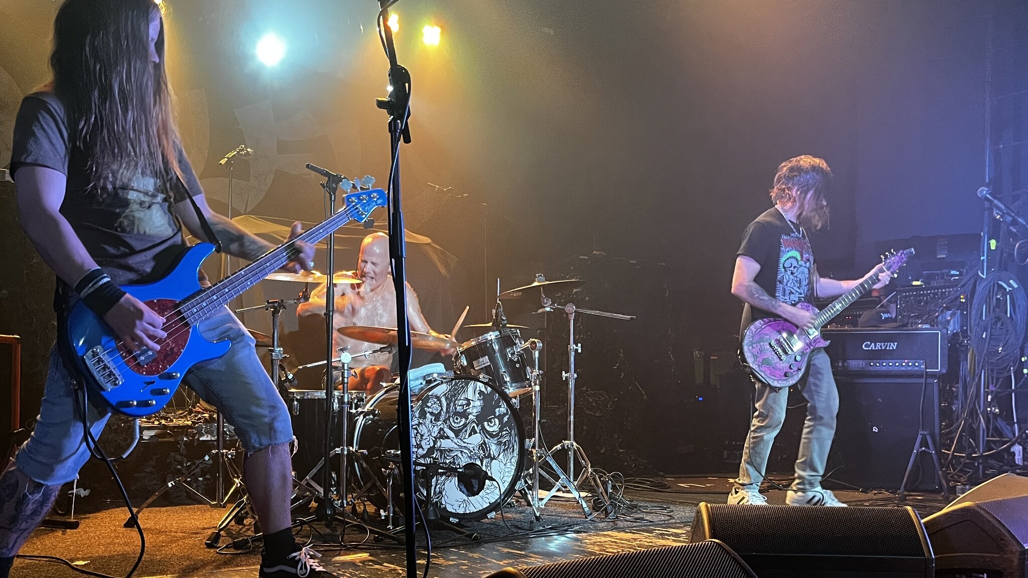Rattus on stage
