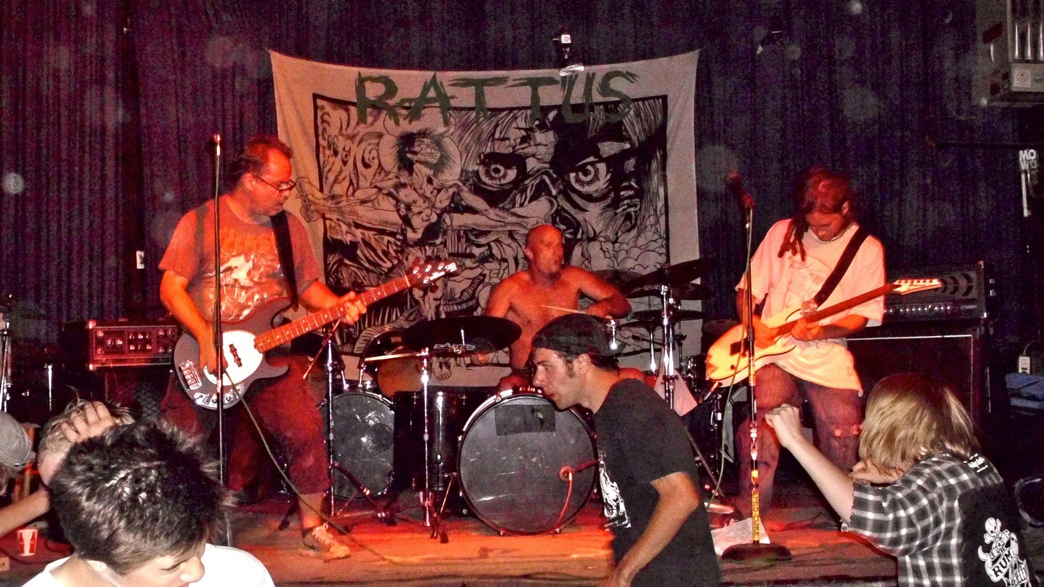 Rattus on tour in the USA