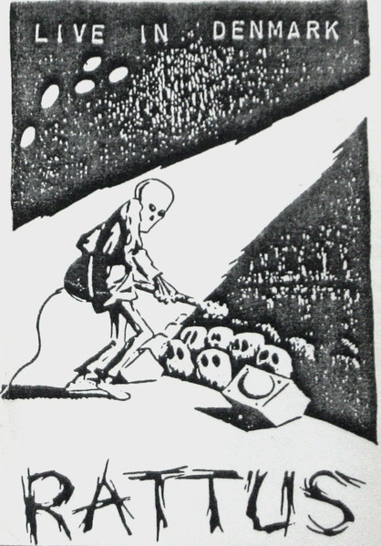 Rattus – Live In Denmark (1985) cover