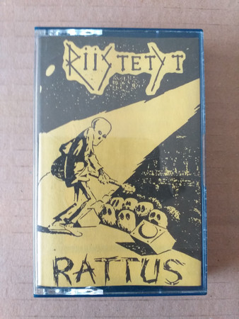 Rattus – Riistetyt / Rattus – Live (1984) cover