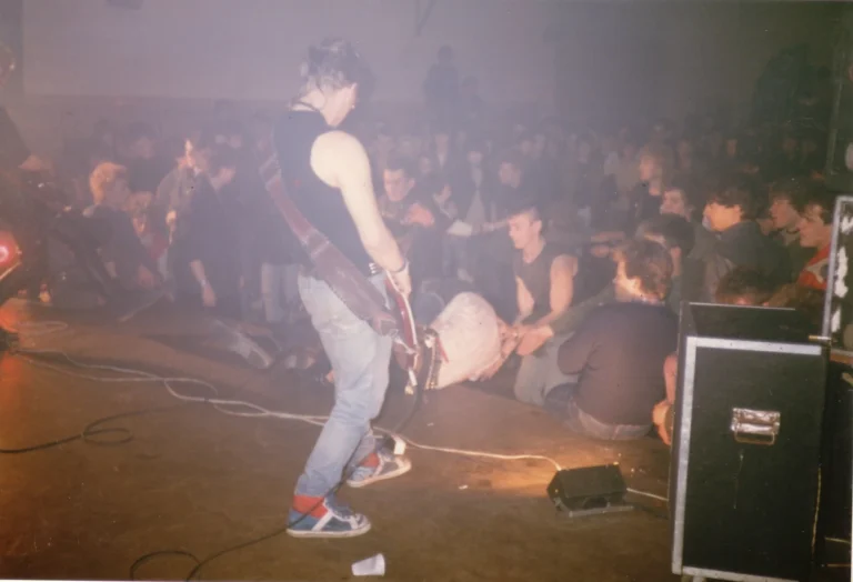 Rattus – European Tour 1984, photo 17