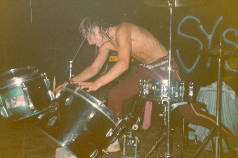 Rattus – European Tour 1984, photo 8