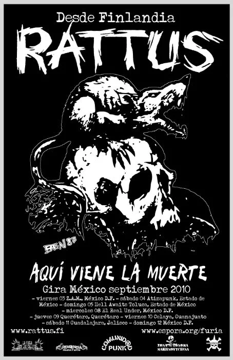 Gira Mexico 2010
