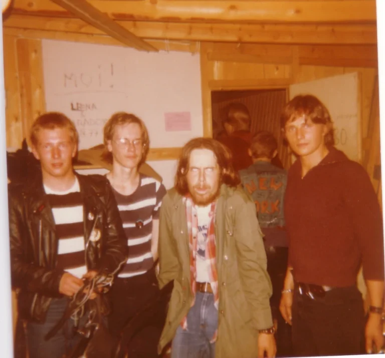 Rattus – History of Rattus: 1979, photo 10