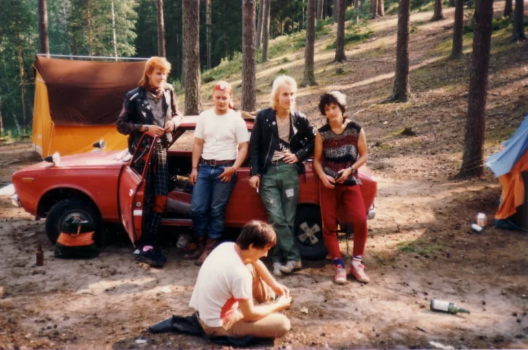 Rattus – History of Rattus: 1981, photo 13