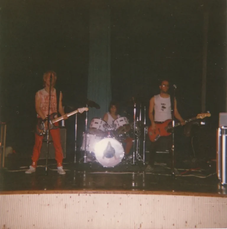 Rattus – History of Rattus: 1981, photo 6