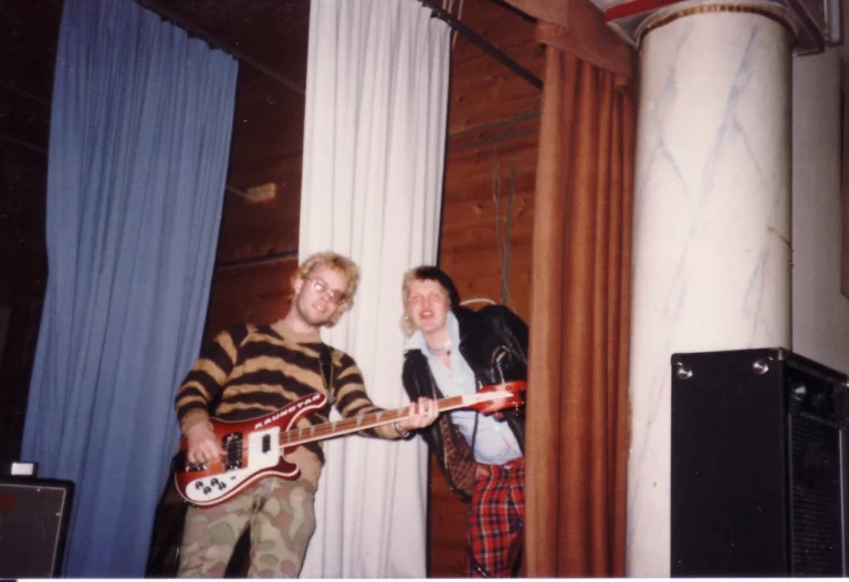 Rattus – History of Rattus: 1982, photo 21