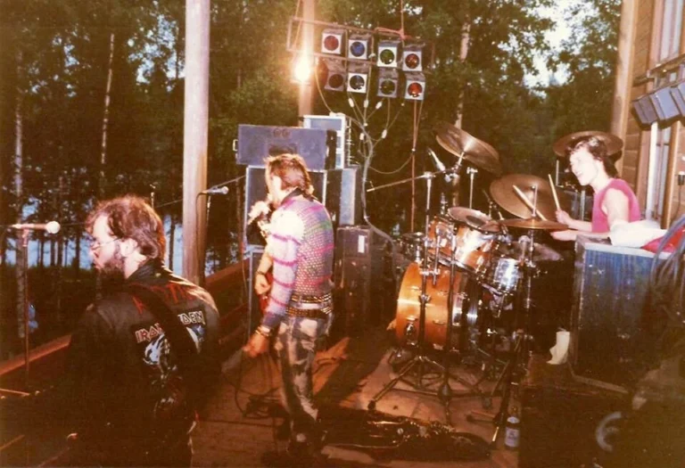 Rattus – History of Rattus: 1983, photo 10