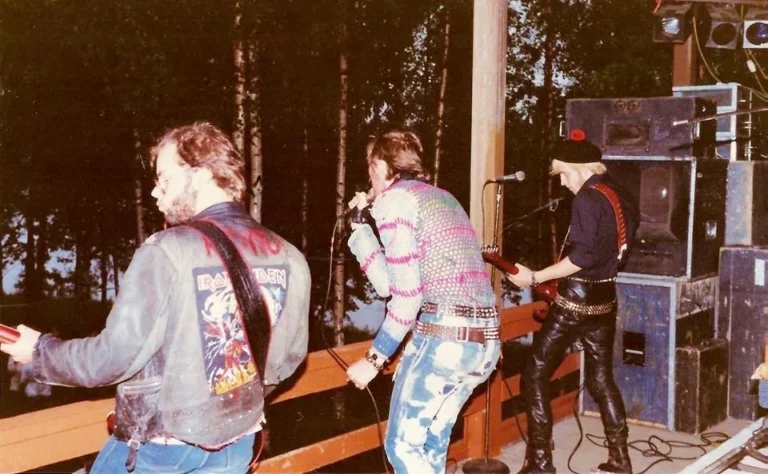 Rattus – History of Rattus: 1983, photo 6