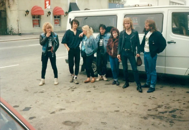 Rattus – History of Rattus: 1987, photo 3