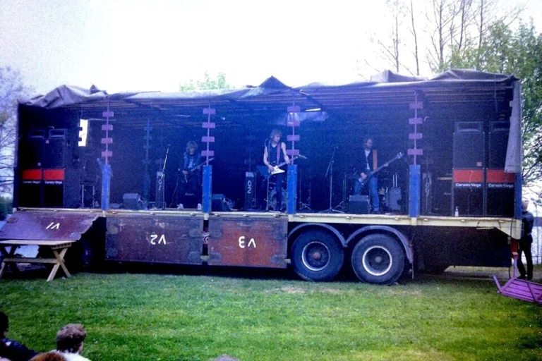 Rattus – History of Rattus: 1987, photo 4
