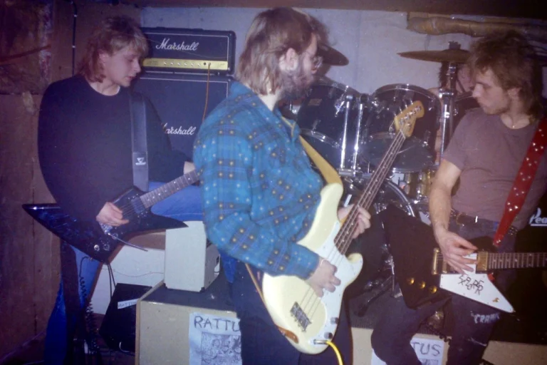 Rattus – History of Rattus: 1987, photo 5