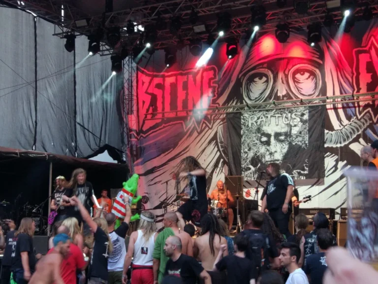 Rattus – Obscene Extreme Festival, Czech Republic, photo 8