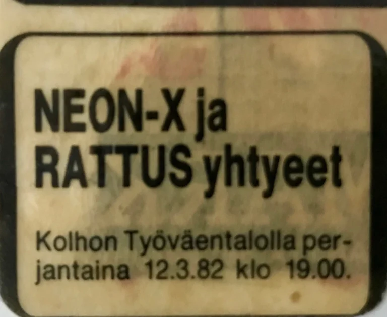 Rattus – Posters & flyers, photo 24