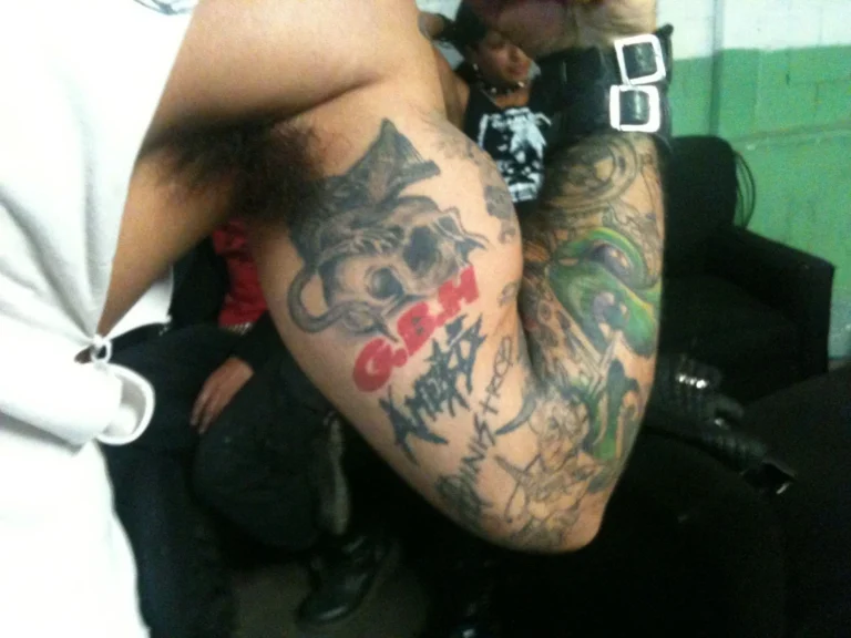 Rattus – Rattus tattoos, photo 14