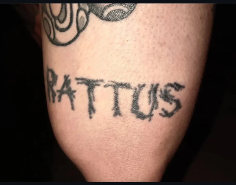 Rattus – Rattus tattoos, photo 3