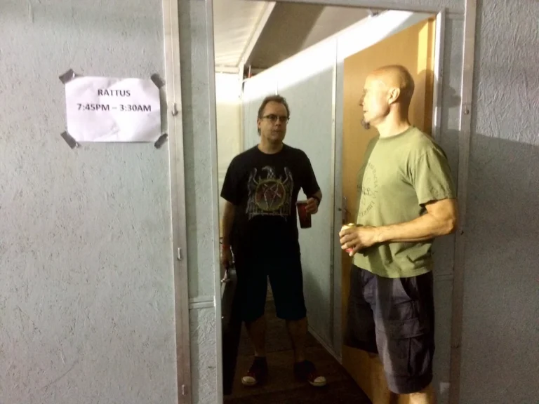Rattus – The Mighty Sounds Festival 2015, Tabor, Czech Republic, photo 2