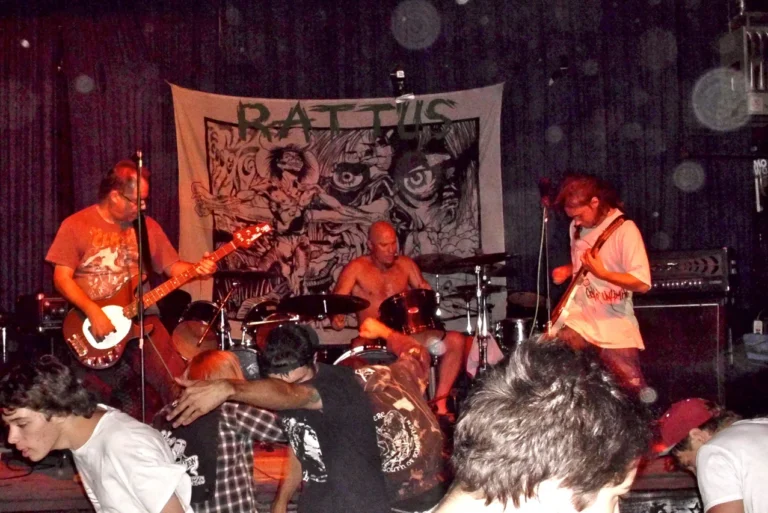 Rattus – U.S. West Coast Tour 2012, photo 13